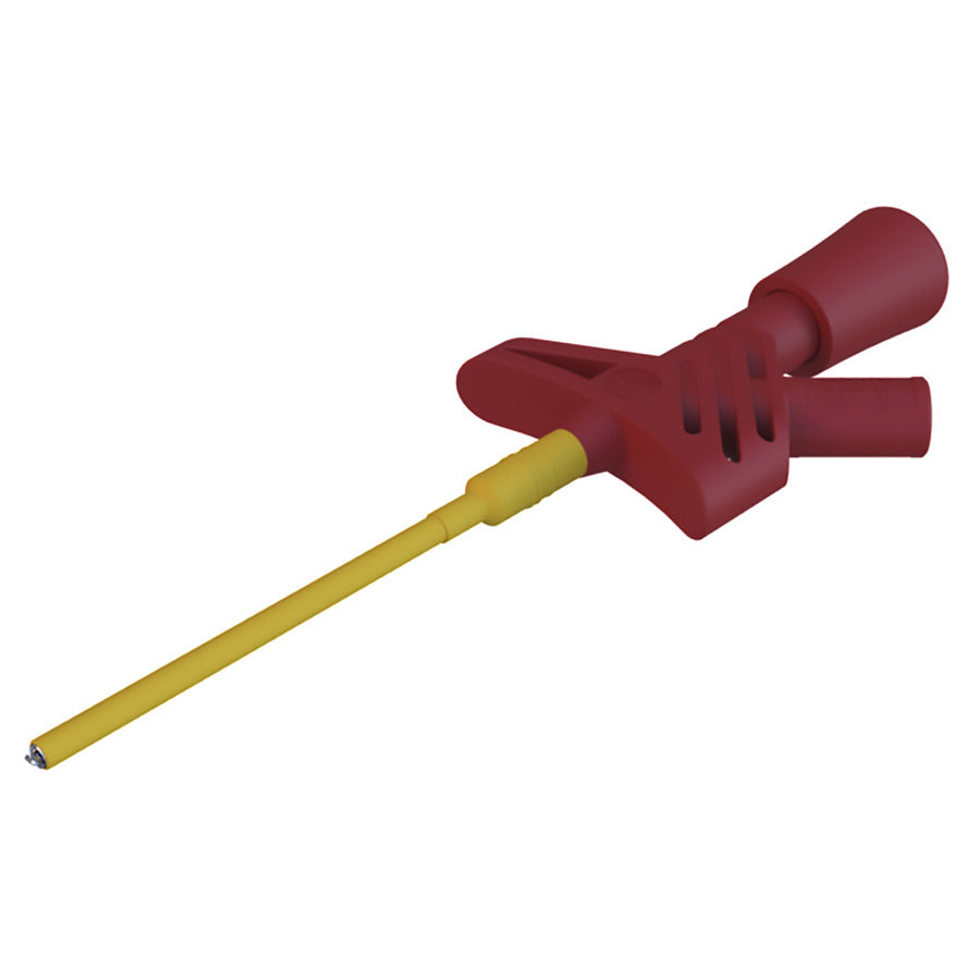 SKS Hirschmann Test & Measurement KLEPS 1600 rot / red