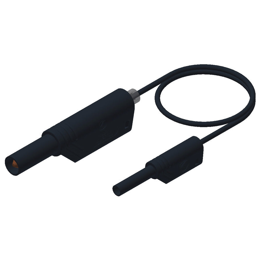 SKS Hirschmann Test & Measurement MAL S WS 2-4 100/1 schwarz / black