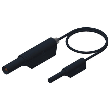 SKS Hirschmann Test & Measurement MAL S WS 2-4 100/1 schwarz / black
