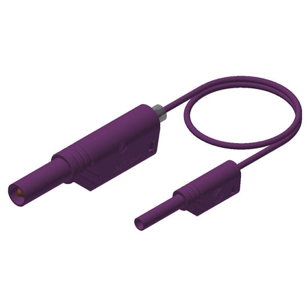 SKS Hirschmann Test & Measurement MAL S WS 2-4 100/1 violett / violet
