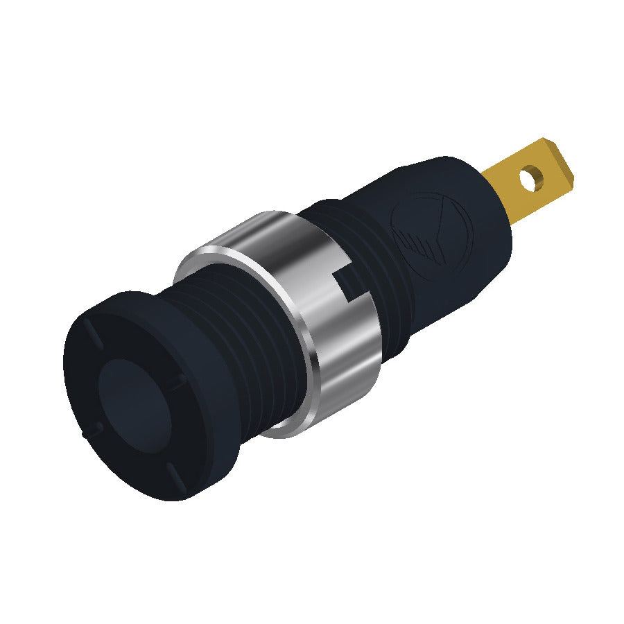 SKS Hirschmann Test & Measurement MSEB 2610 F 2,8 Au schwarz / black