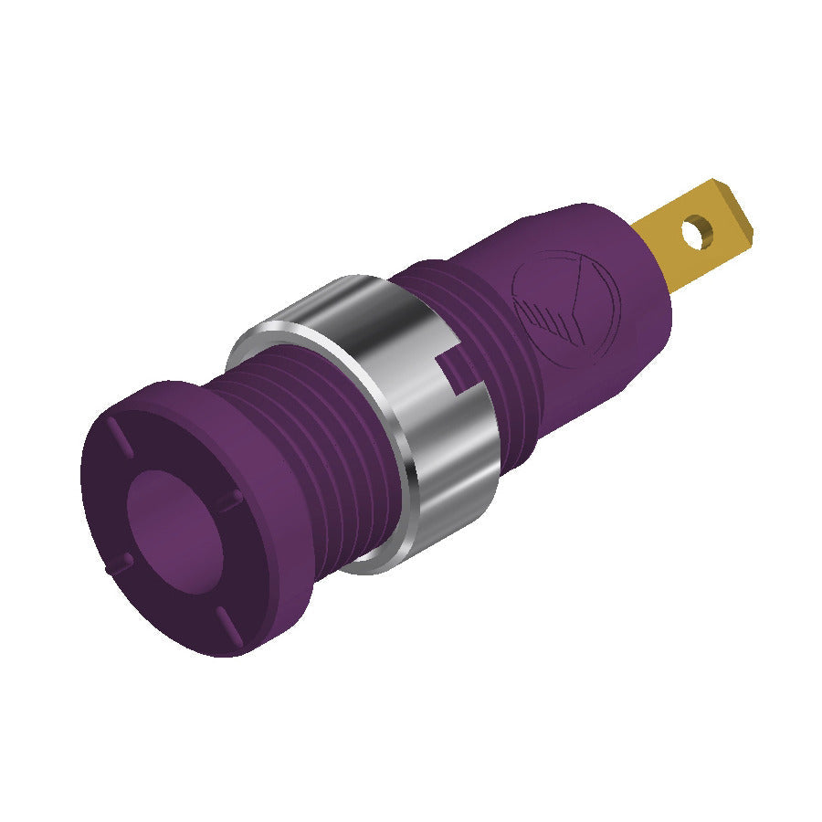 SKS Hirschmann Test & Measurement MSEB 2610 F 2,8 Au violett / violet