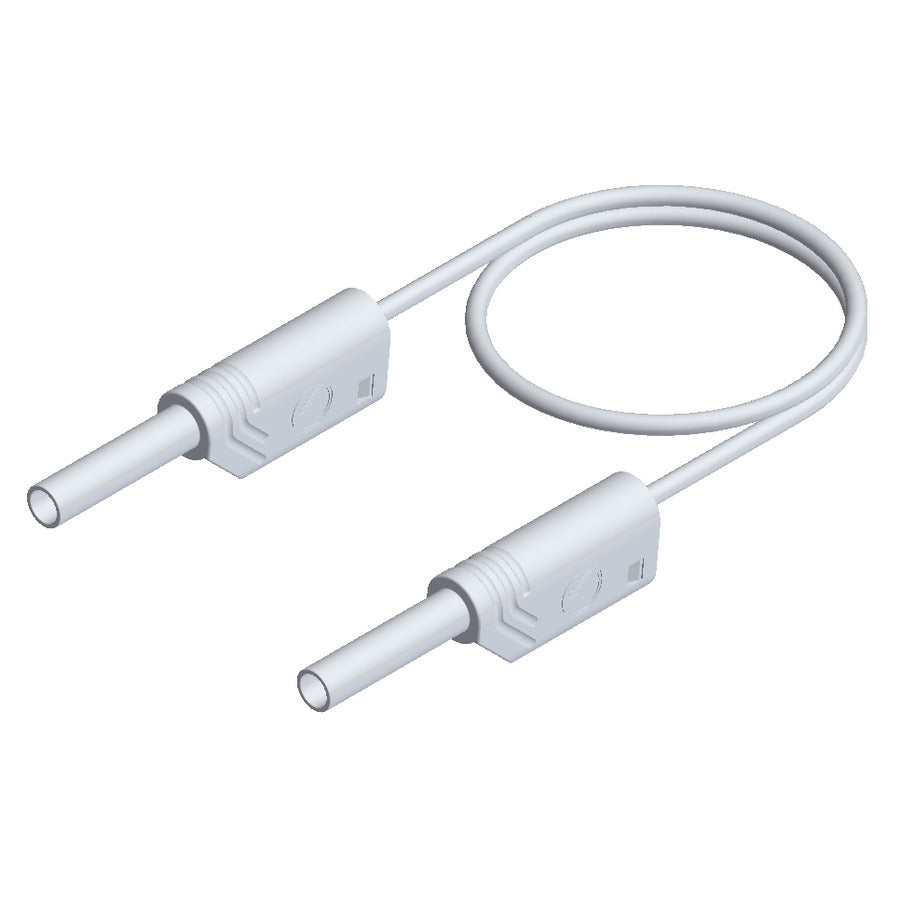 SKS Hirschmann Test & Measurement MVL S WS 100/1 Au weiss / white