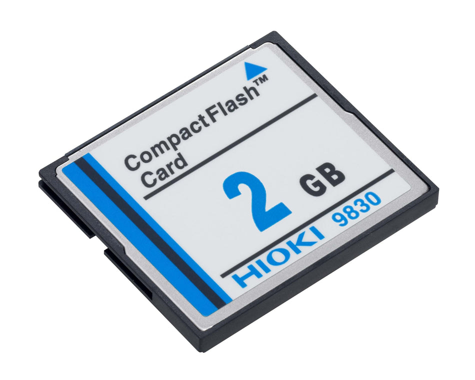 Hioki 9830 PC CARD 2G