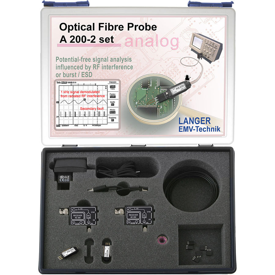 Langer EMV-Technik A200-2 set