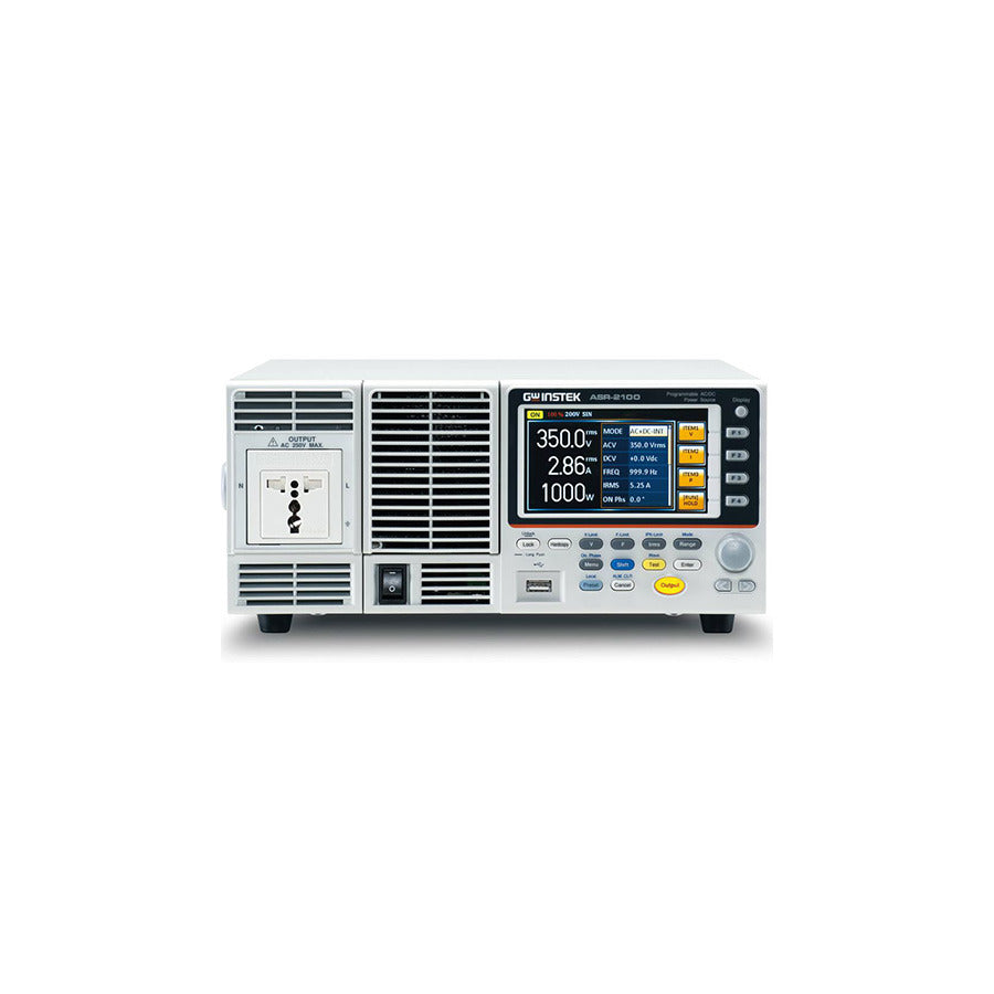 GW Instek ASR-2100