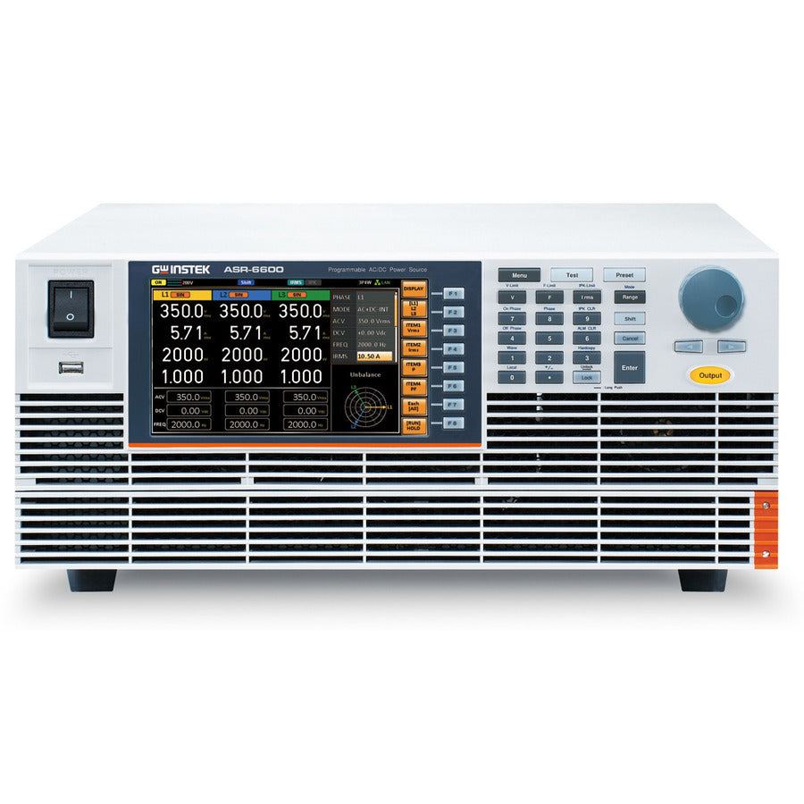 GW Instek ASR-6600