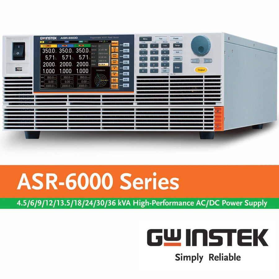 GW Instek ASR-6600-36