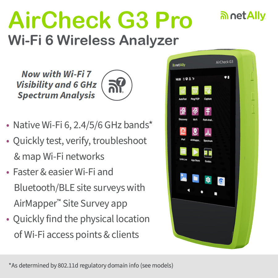 NetAlly AIRCHECK-G3-KT-X2