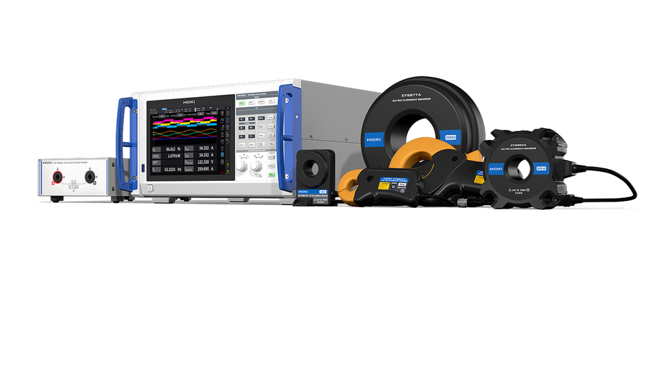Hioki PW8001-04 POWER ANALYZER