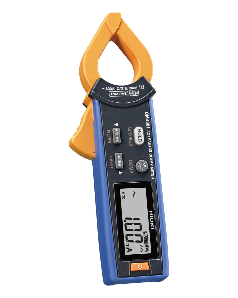 Hioki CM4001 AC LEAKAGE CLAMP METER