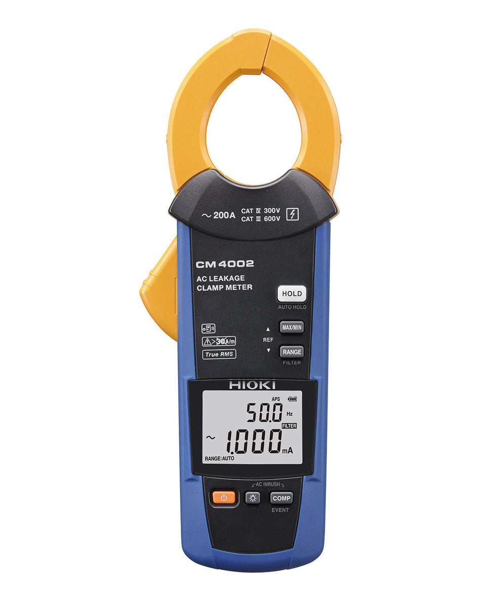 Hioki CM4002 AC LEAKAGE CLAMP METER