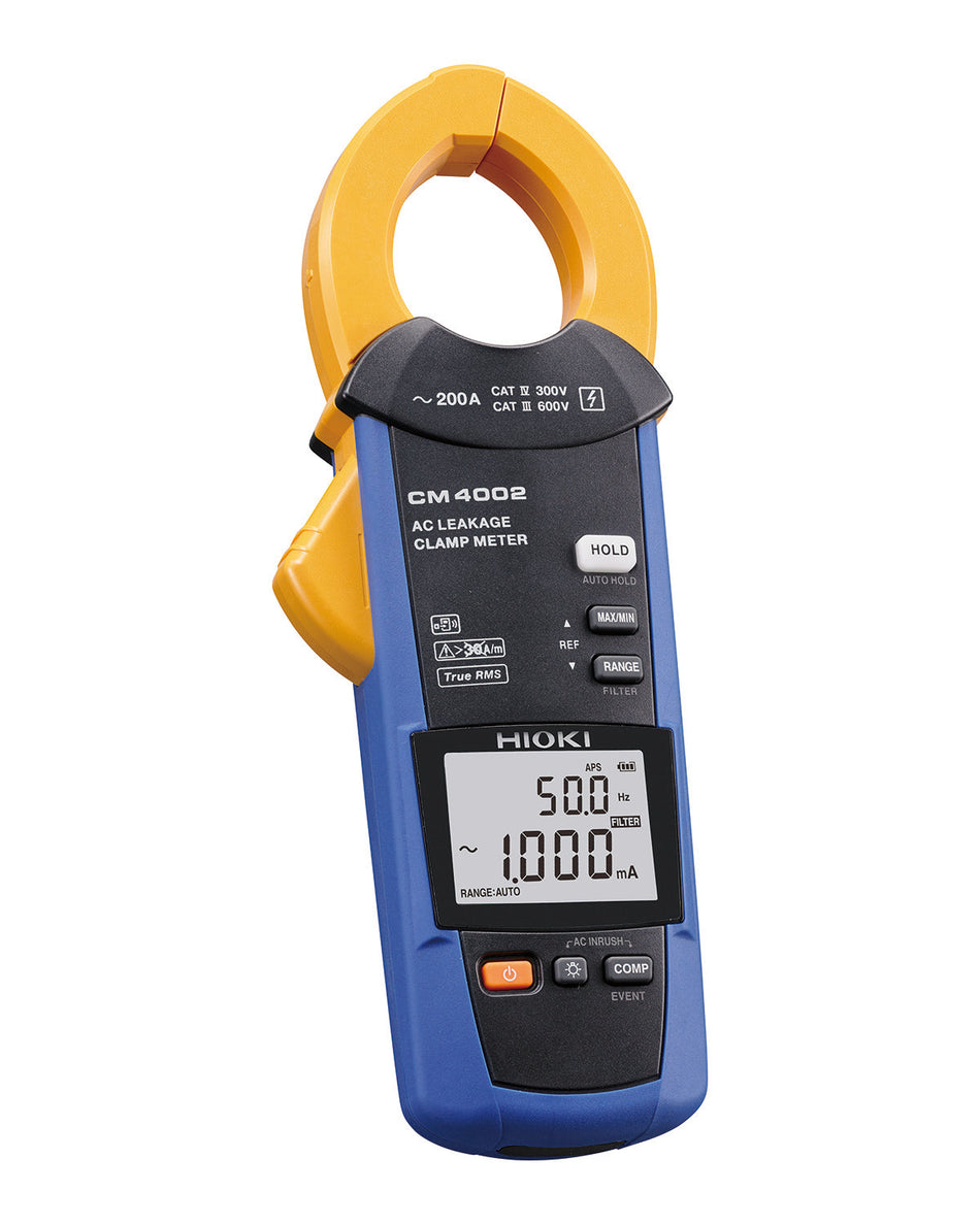 Hioki CM4002 AC LEAKAGE CLAMP METER