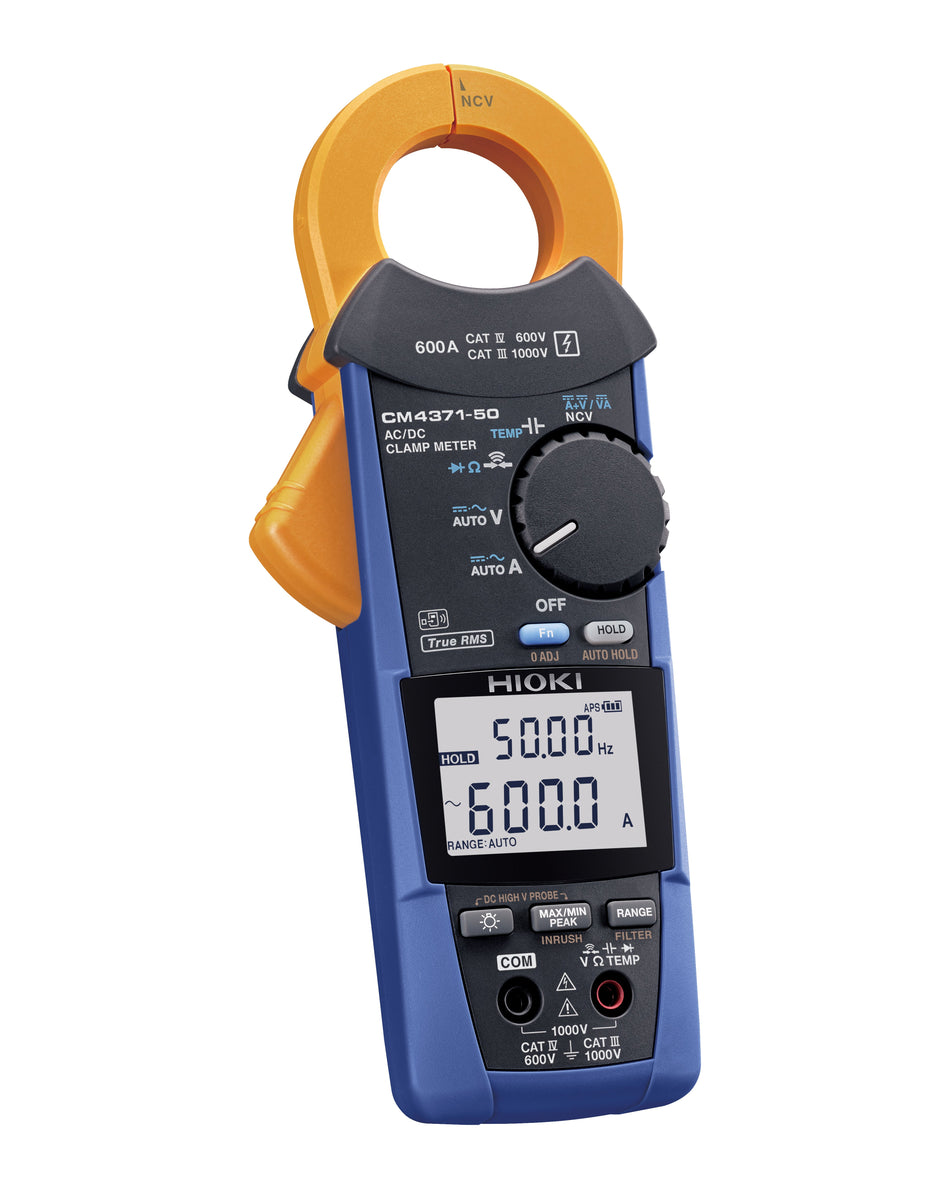 Hioki CM4371-50 AC/DC CLAMP METER