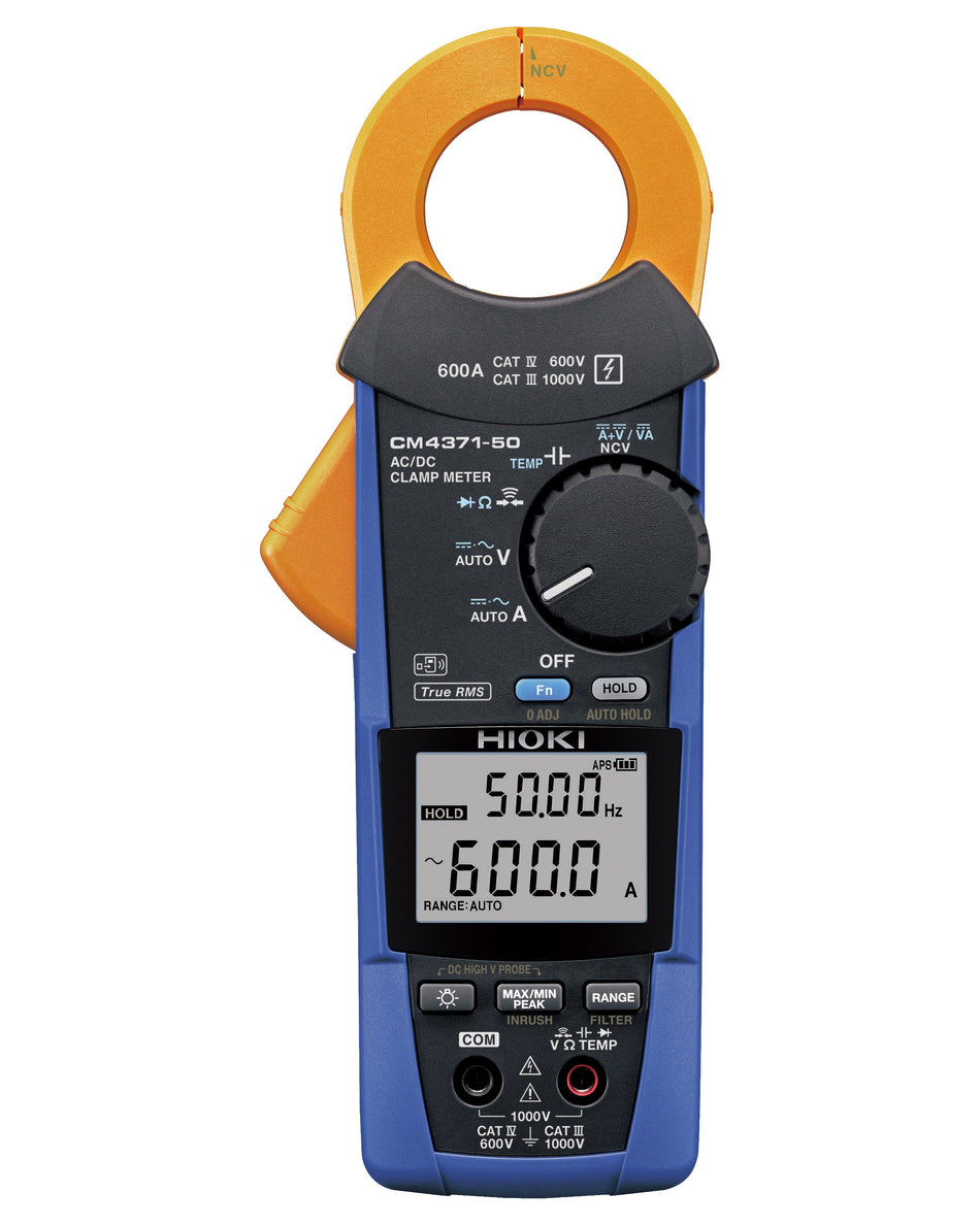Hioki CM4371-50 AC/DC CLAMP METER
