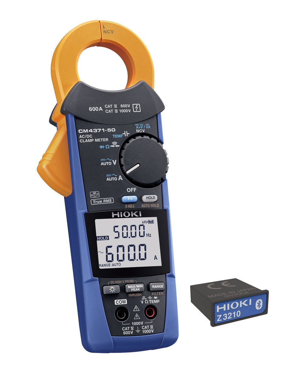 Hioki CM4371-90 AC/DC CLAMP METER