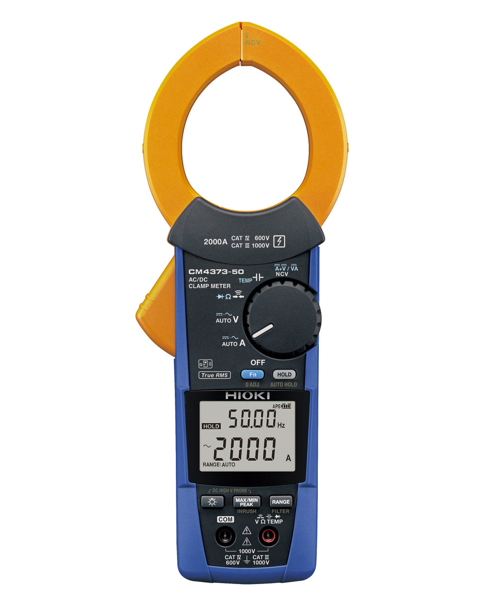 Hioki CM4373-90 AC/DC CLAMP METER