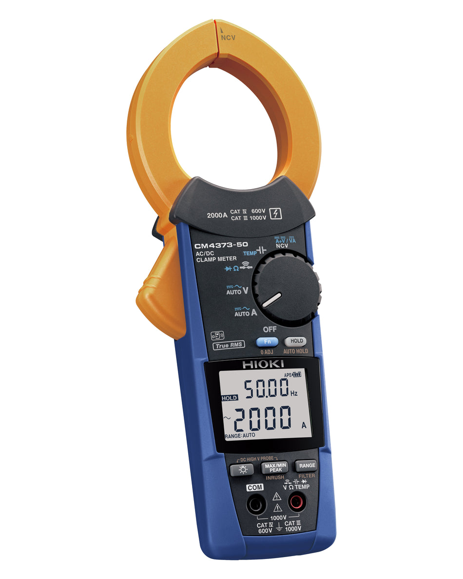 Hioki CM4373-90 AC/DC CLAMP METER