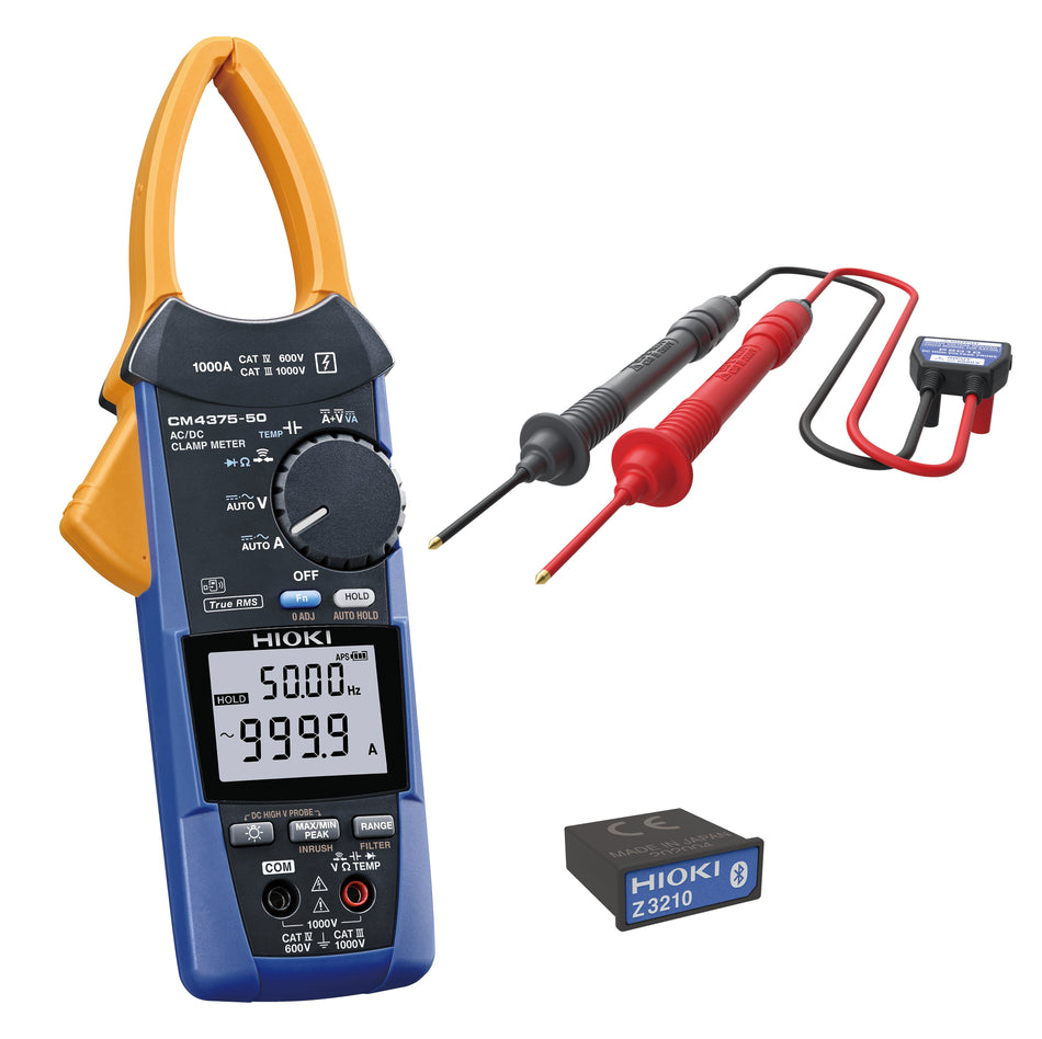Hioki CM4375-93  AC/DC CLAMP METER SOLAR SET