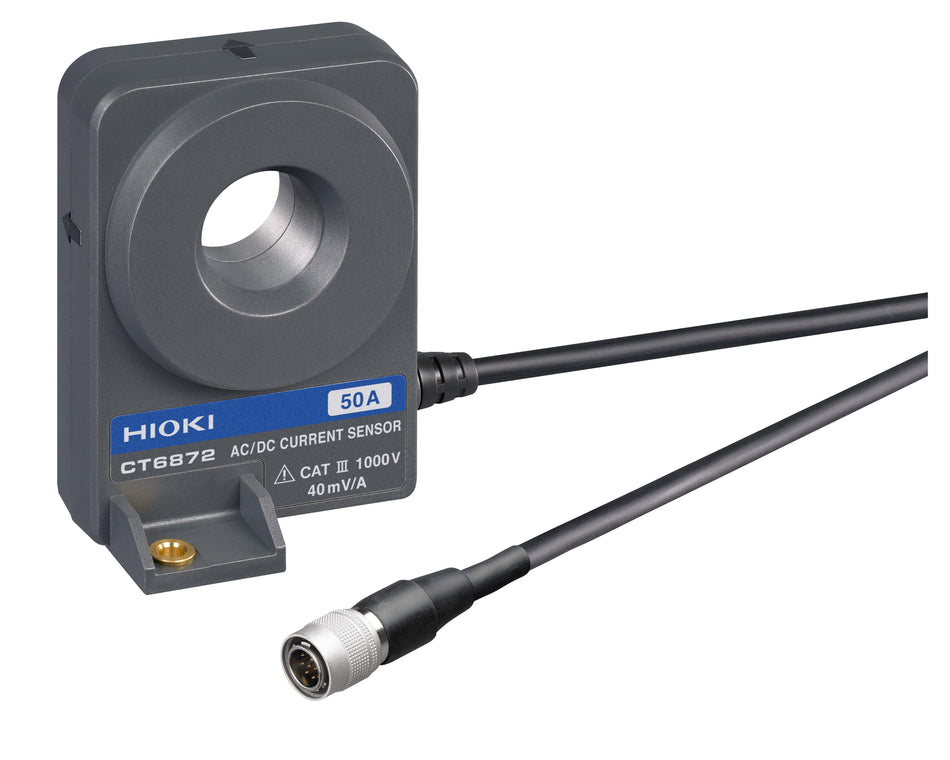 Hioki CT6872-01 AC/DC CURRENT SENSOR