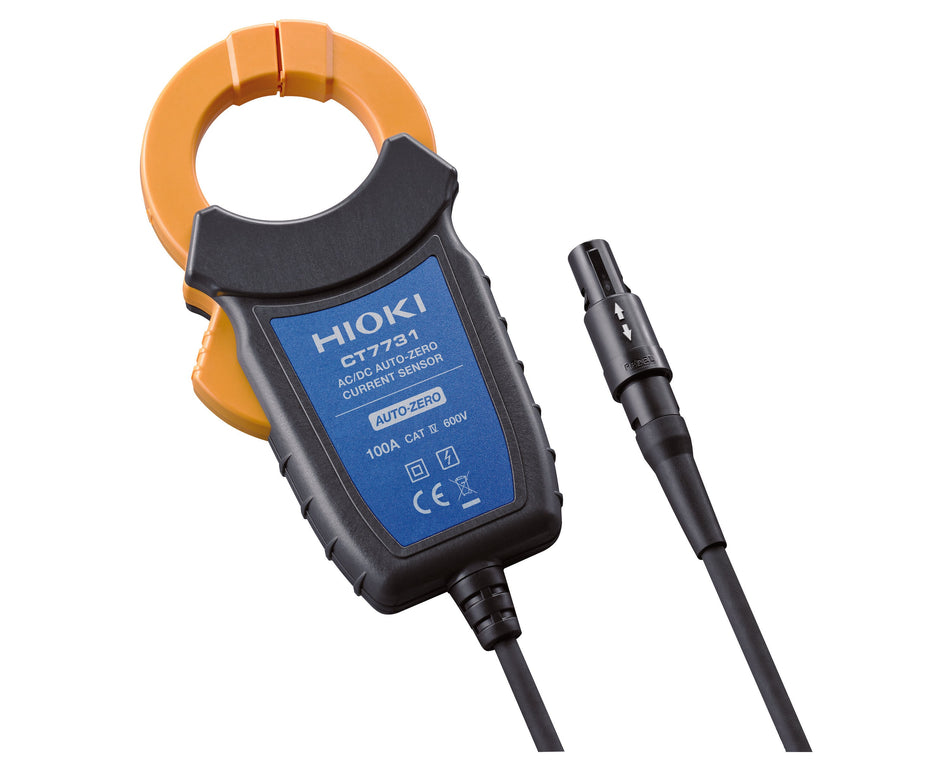 Hioki CT7731 AC/DC AUTO-ZERO CURRENT SENSOR