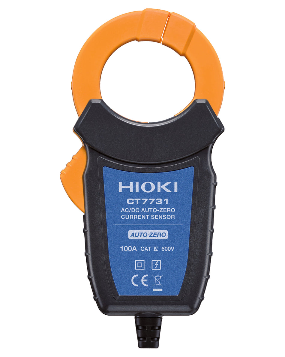 Hioki CT7731 AC/DC AUTO-ZERO CURRENT SENSOR