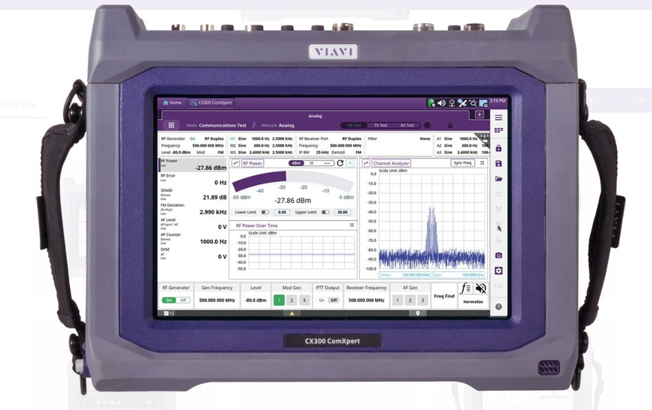 CX300 CX300;Communications Service Monitor