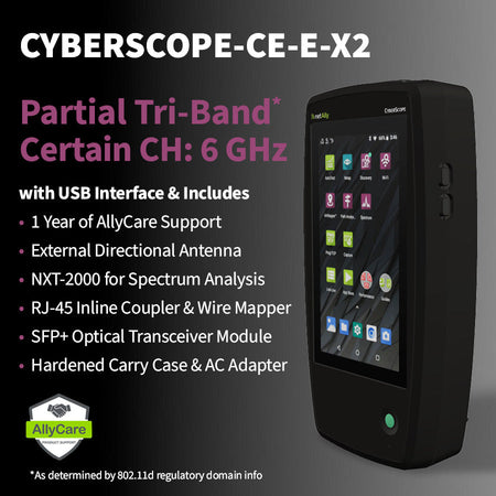 NetAlly CYBERSCOPE-CE-E-X2