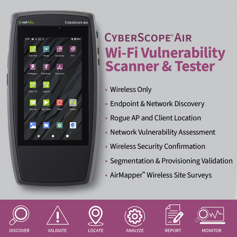 NetAlly CYBERSCOPE-AIR-C-X2