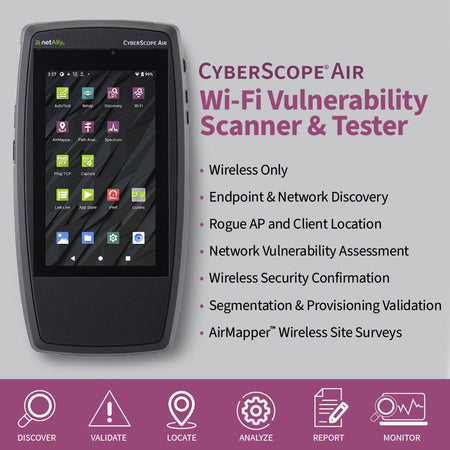 NetAlly CYBERSCOPE-AIR-C-X2