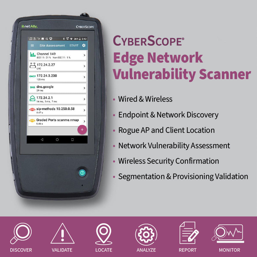 NetAlly CYBERSCOPE-CE-E-X2
