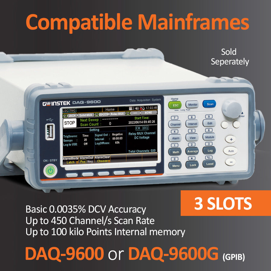 GW Instek DAQ-907