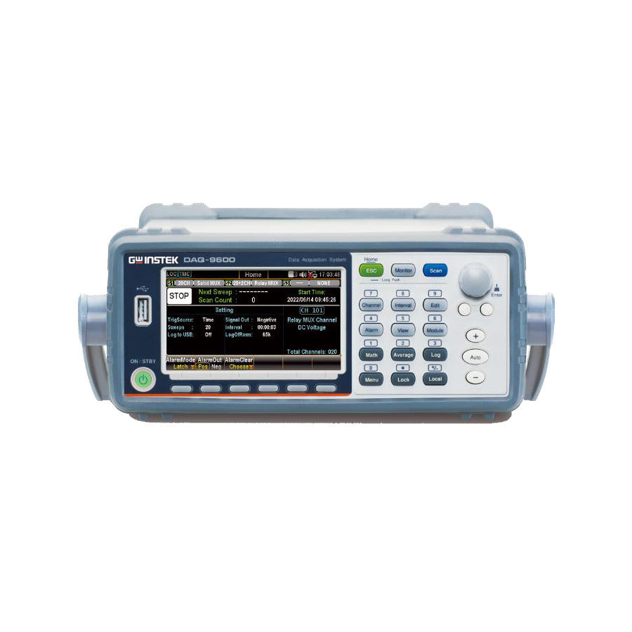 GW Instek DAQ-9600 with GPIB