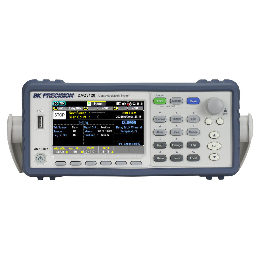 B&K Precision DAQ3120