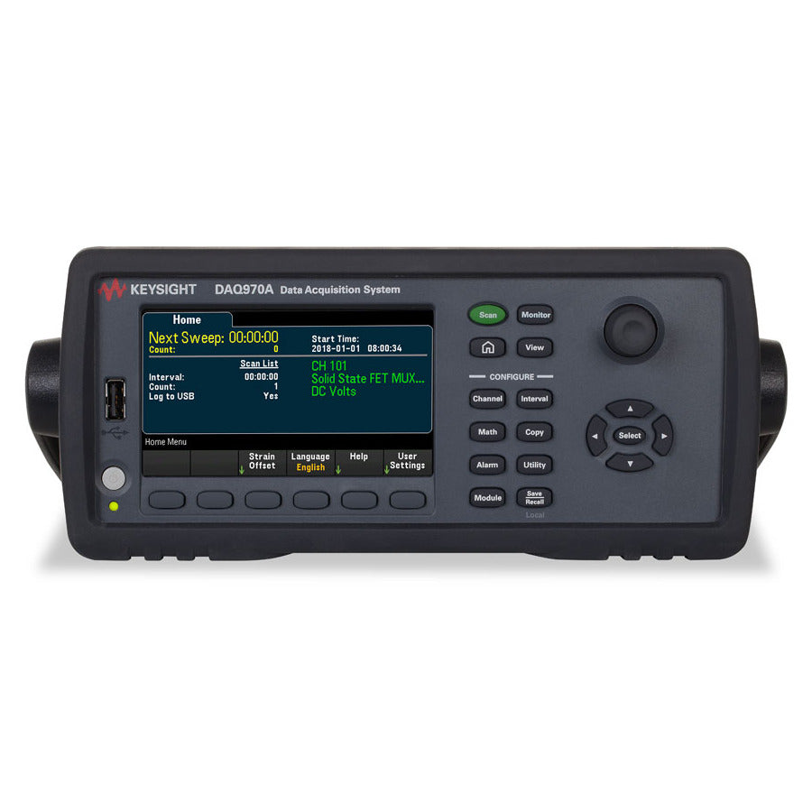Keysight DAQ970A Data Acquisition System Mainframe
