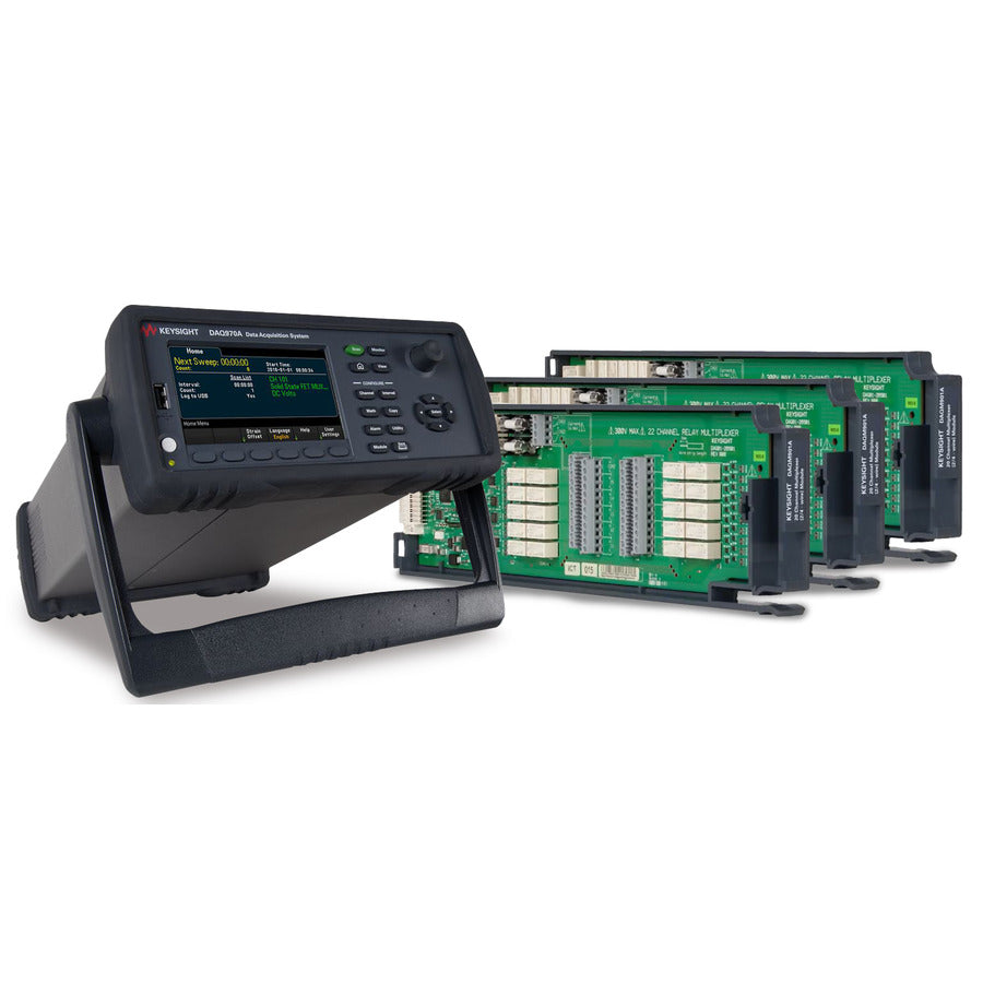 Keysight DAQ970MB Good Multiplexer Bundle: DAQ970A Mainframe USB/LAN