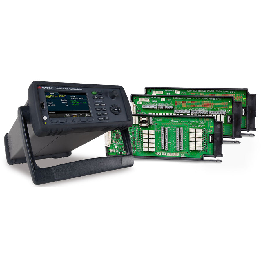 Keysight DAQ970SB Good Switching Bundle: DAQ970A Mainframe USB/LAN