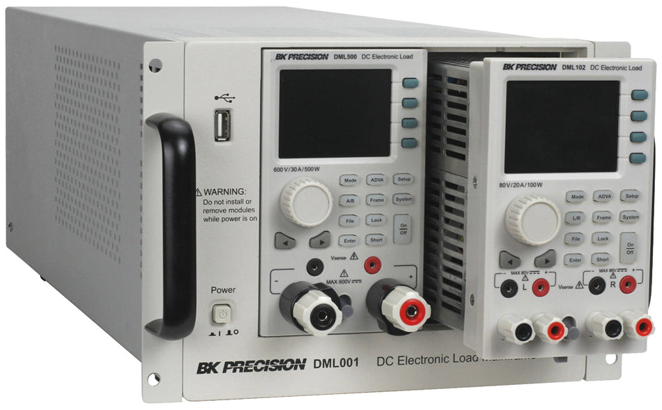 B&K Precision DML200 Single-Channel DC Load Module 80 V / 40 A / 200 W