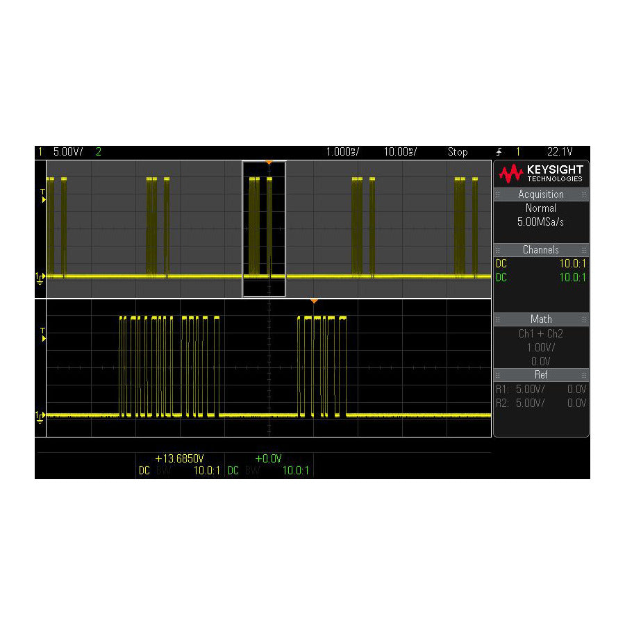 Keysight DSOX1EMBD Embedded Serial Triggering and Analysis