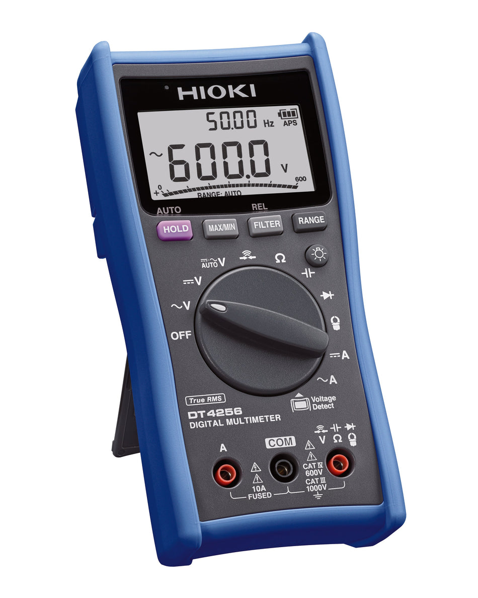 Hioki DT4256-20 DIGITAL MULTIMETER (ENG)