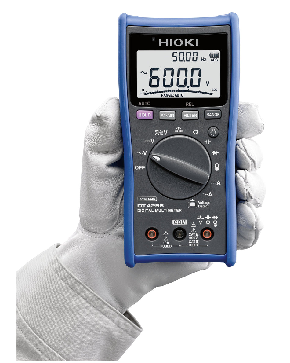 Hioki DT4256-20 DIGITAL MULTIMETER (ENG)