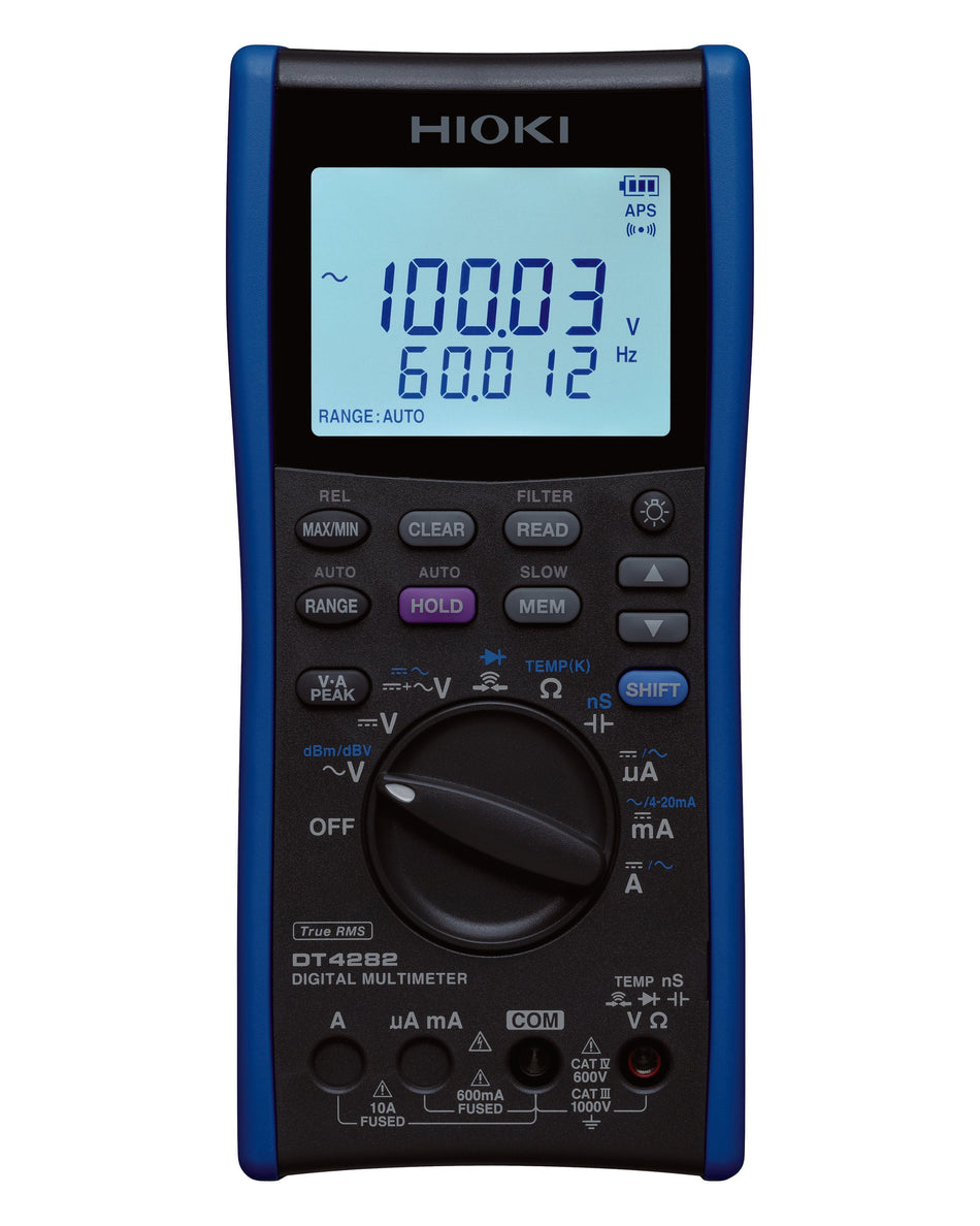 Hioki DT4282 DIGITAL MULTIMETER
