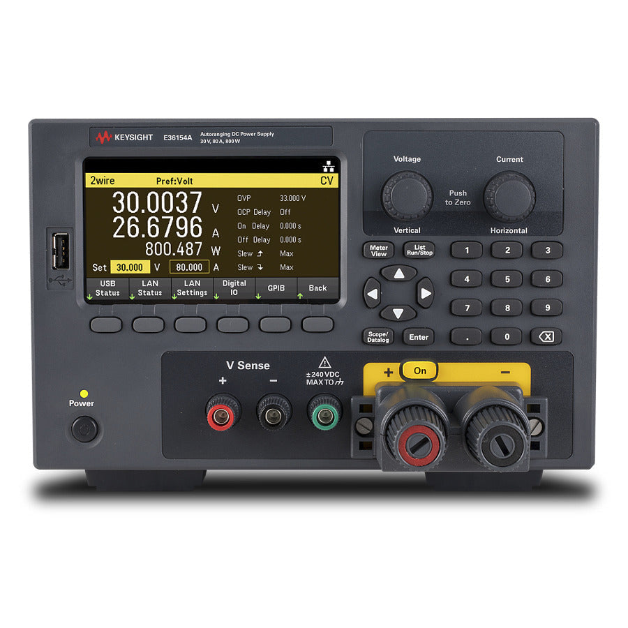 Keysight E36154A Autoranging DC Power Supply