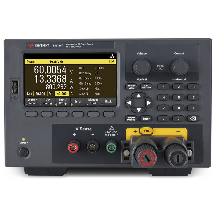 Keysight E36155AGV DC Power Supply Bundle