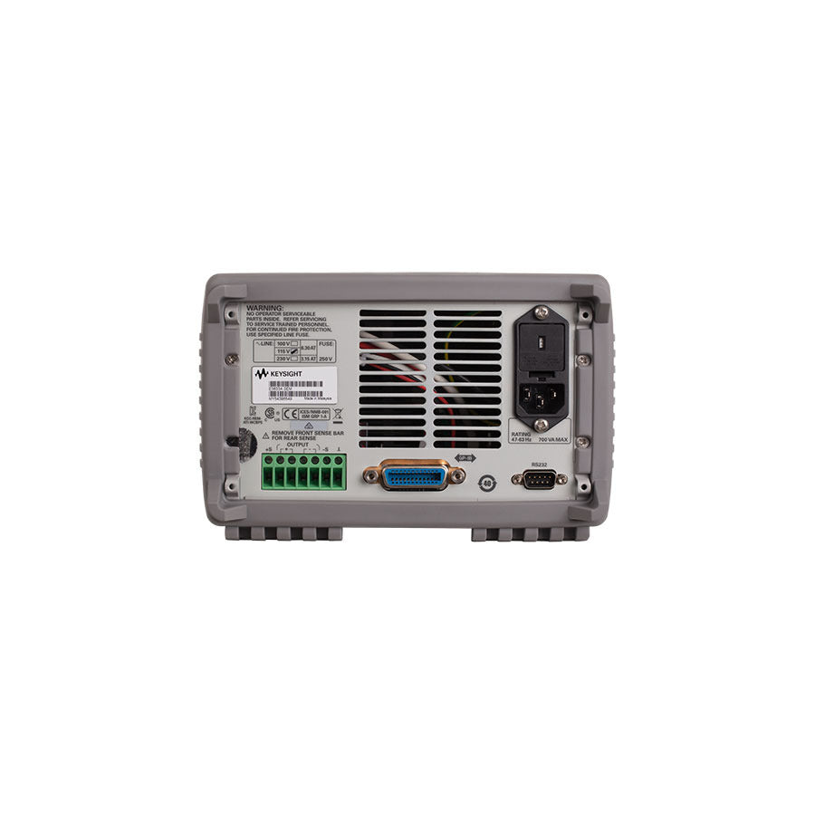 Keysight E3632A DC Power Supply, Single Output, 30V, 7A, 120W, GPIB, RS-232, E363xA Series
