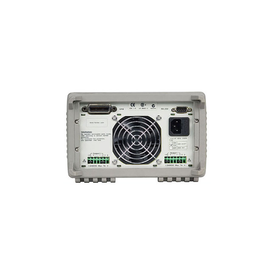 Keysight E3649A DC Power Supply, Dual Output, 2x 35V/1.4A, 2x 60V/0.8A, 100W, E3640 Series