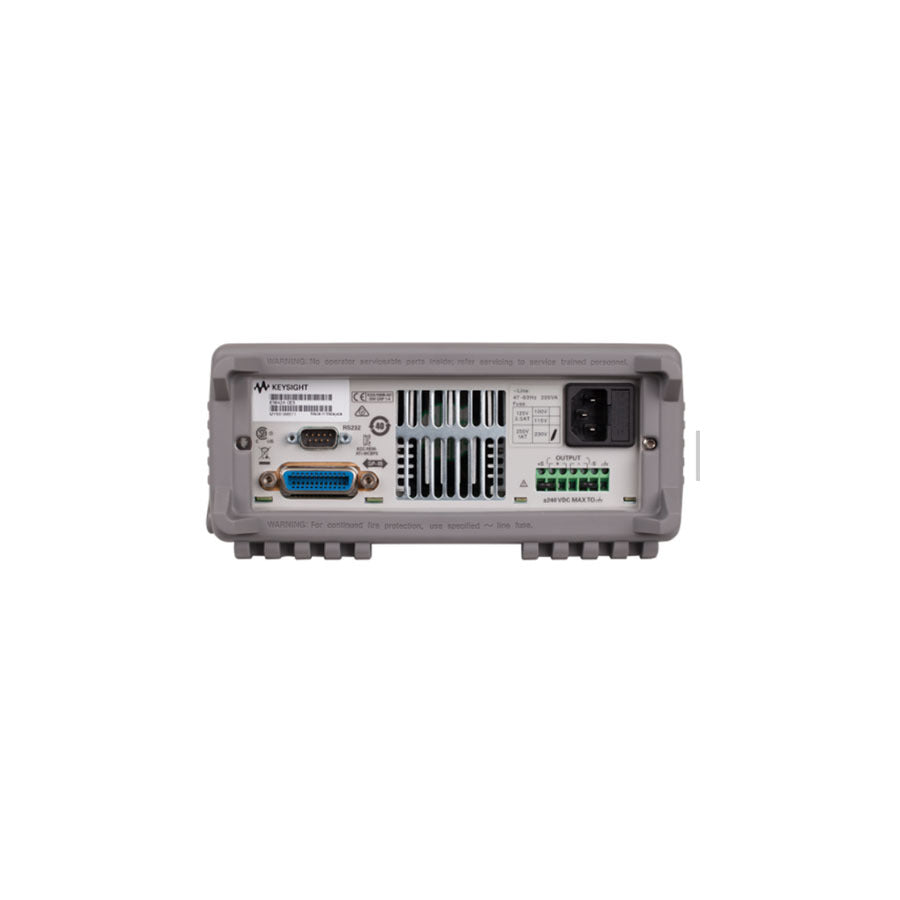Keysight E3645A DC Power Supply, Single Output, Dual Range, 60V/1.3A, 35V/2.2A, 80W, E3640 Series