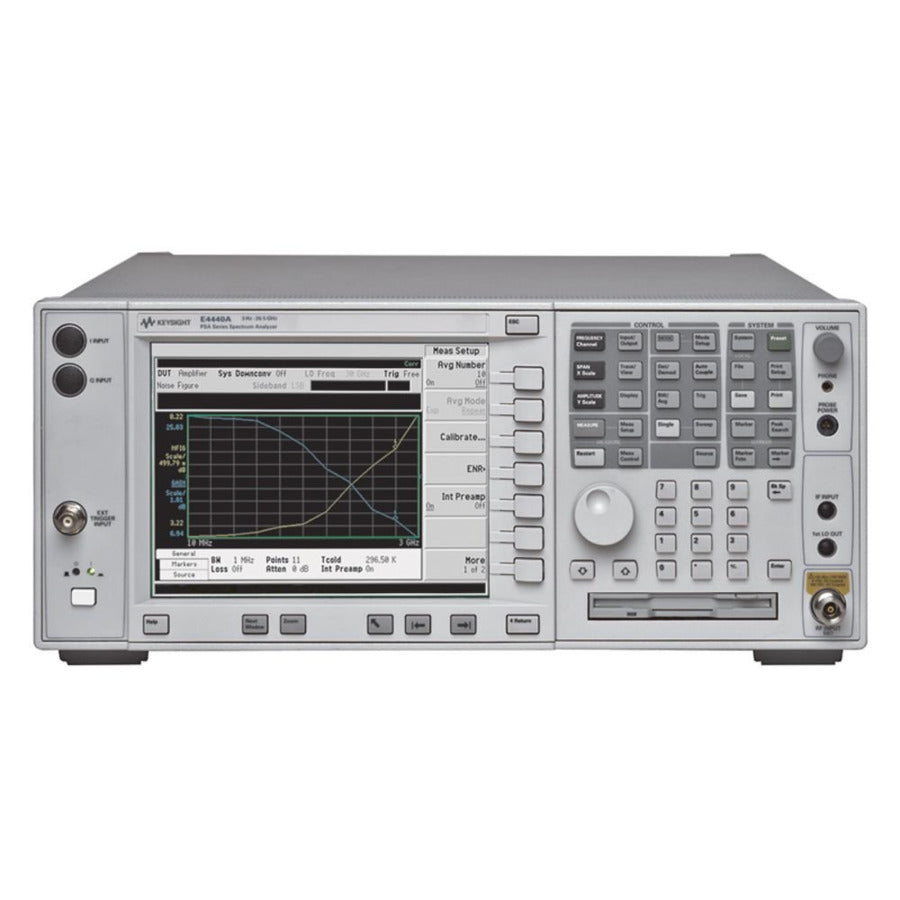 Keysight E4440A 202 226 1DS B7J BAF PSA Spectrum Analyzer (3 Hz to 26.5 GHz)
