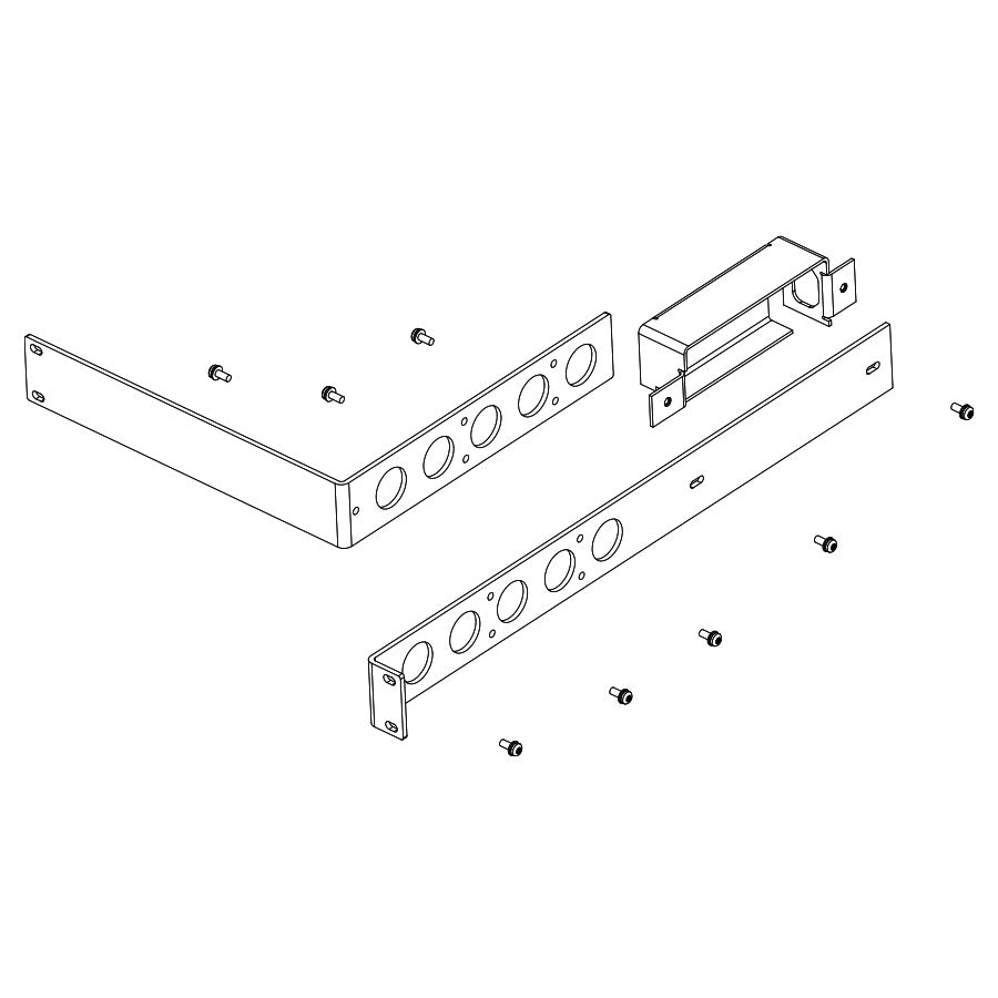 Keysight E5810B-300 Rackmount Kit w/ Adapter Holder