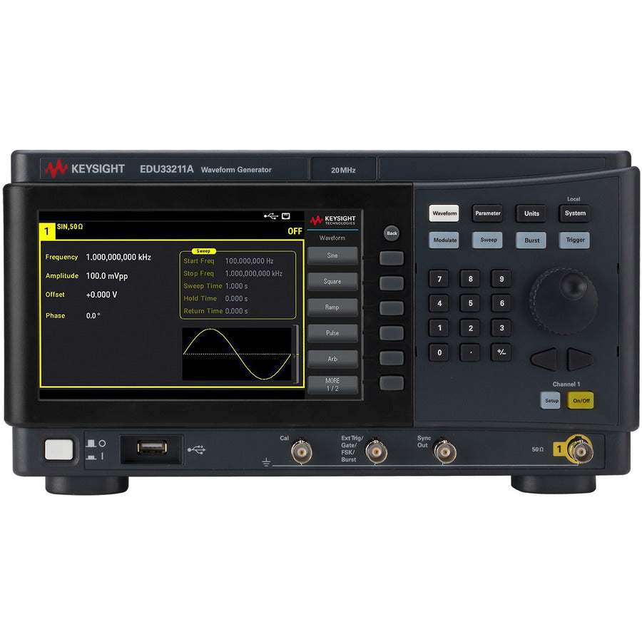 Keysight EDU33211A Function / Arbitrary Waveform Generator